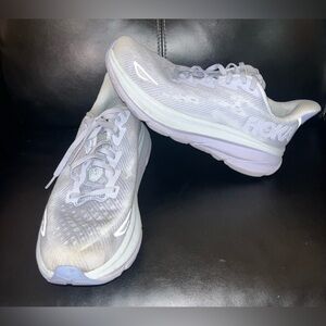 Hoka One One Clifton 9 Nimbus Ice Running Shoes Women's Size 10B